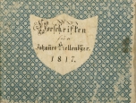 Vorschriften für Johannes Kellenberger aus Speicher