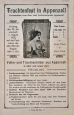Trachtenfest-Programm 1920